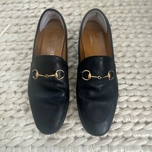 Gucci Jordaan loafers size 38.5
